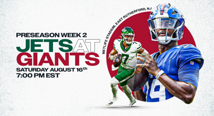New York Giants vs New York Jets: Live -Cover, Faits saillants, mises à jour et nouvelles