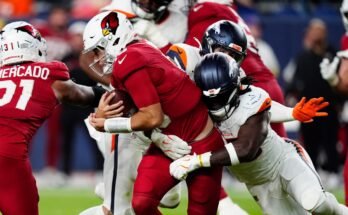 Décale de snap offensive, observations dans les cardinals '27 -7-déduisant aux Broncos