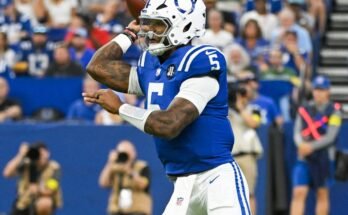 Anthony Richardson et la situation en 2023 NFL Draft Developmental QBS