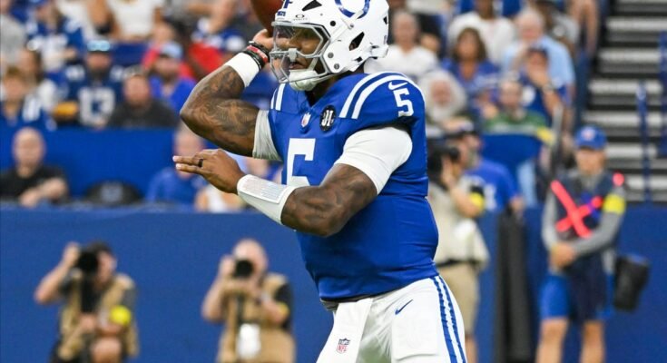 Anthony Richardson et la situation en 2023 NFL Draft Developmental QBS