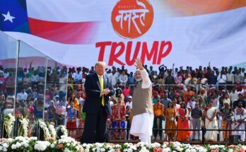 L'Inde a du mal à découvrir Trump