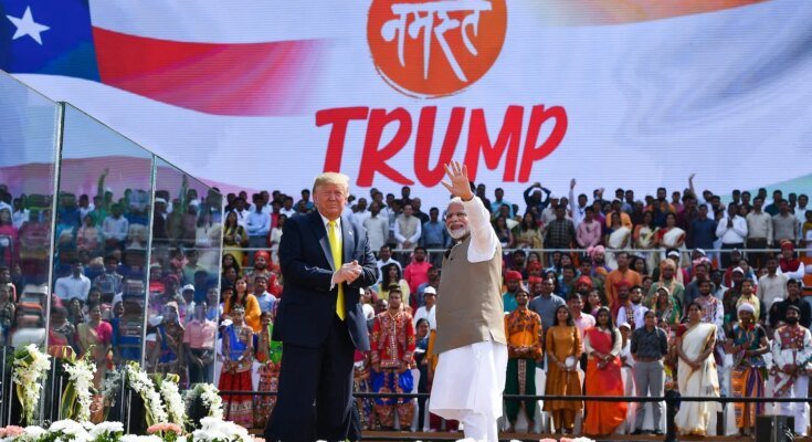 L'Inde a du mal à découvrir Trump