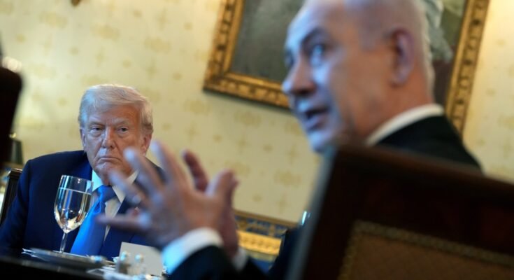 Seul Trump peut sauver Israël du plan catastrophique de Gaza de Netanyahu