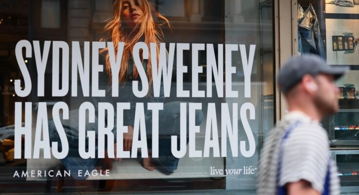 Campagne American Eagle de Sydney Sweeney: comment les publicités sont devenues une conversation nationale