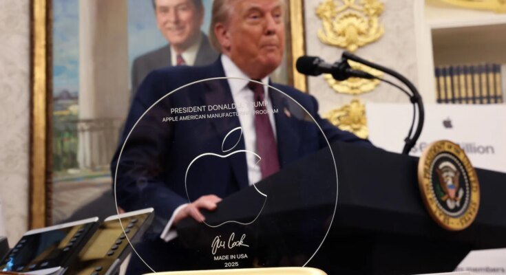 Les tarifs de l'agrément et de semi-leader de Trump signalisent une nouvelle stratégie de trading