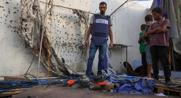 Israël augmente l'offensive militaire à Gaza City, cible et tue les journalistes d'Al Jazeera