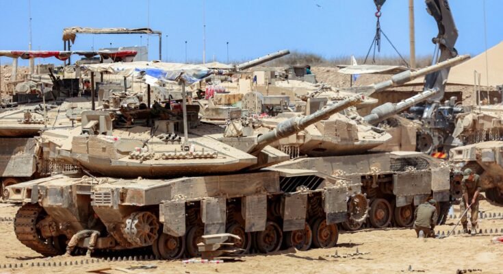 Netanyahu poursuit une occupation complète de Gaza