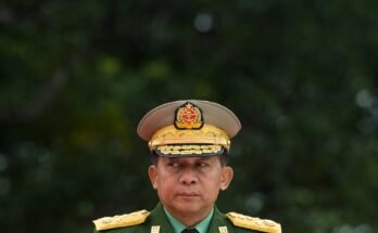 Myanmar Junta Leader Plans Choice, terminant le mode d'urgence