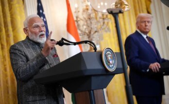 Trump impose un droit supplémentaire de 25% à l'Inde par rapport à l'importation de pétrole russe