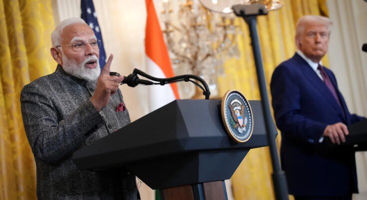 Trump impose un droit supplémentaire de 25% à l'Inde par rapport à l'importation de pétrole russe