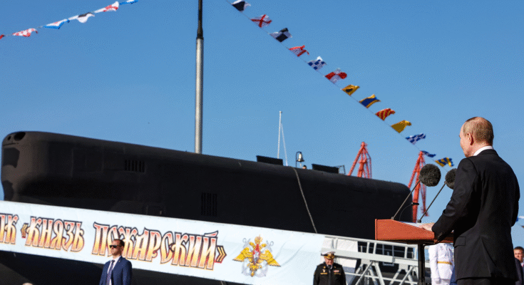 L'extension du sous-marin russe est une menace pour l'Occident