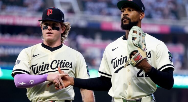 Byron Buxton confirme le désir d'être au Minnesota