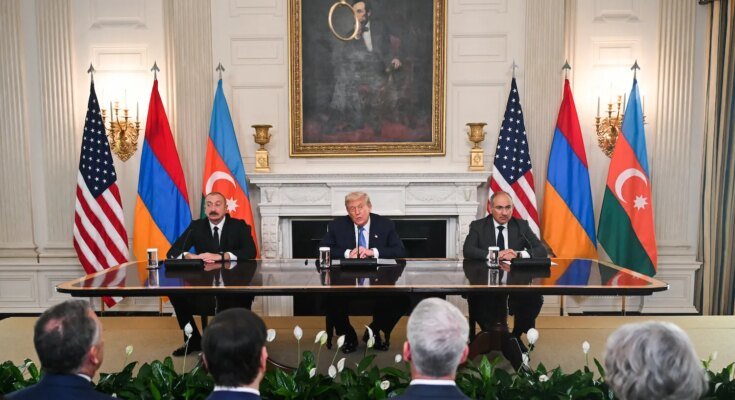 Trump redirige Zangezur Corridor pour aider à régler le conflit Nagorno-Karabakh