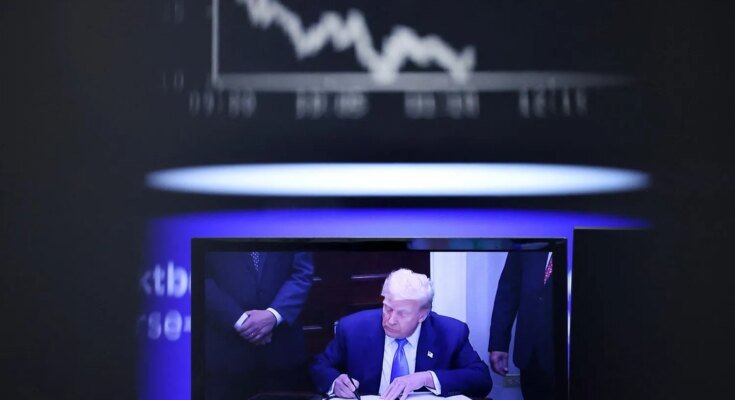 Le monde répond à la guerre douanière 1 août de Trump