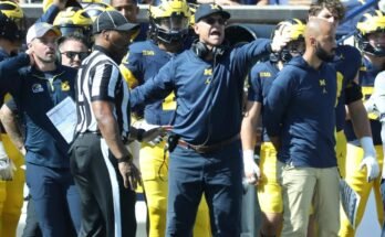 NCAA Football: Michigan at Washington