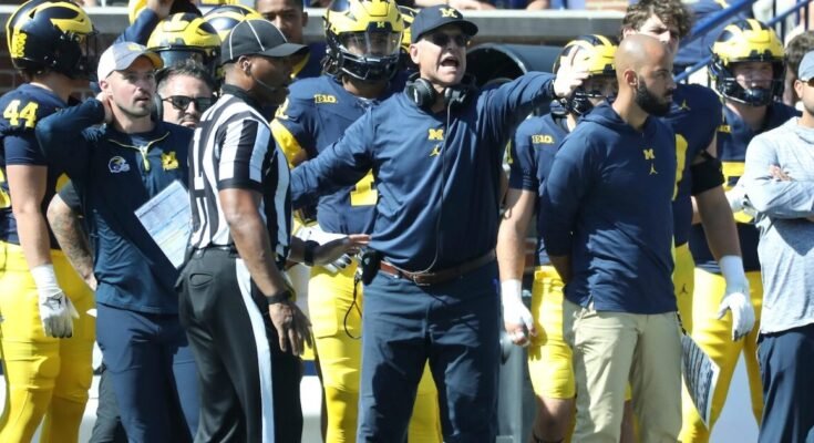 NCAA Football: Michigan at Washington