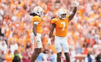 Tennessee WR Chris Brazzell