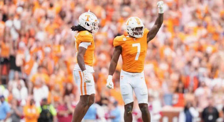 Tennessee WR Chris Brazzell