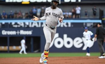 Le jazz de Yankees Chisholm Jr. défend le réglage de la base - bommer, disons qu'il ne ferait pas les choses différemment