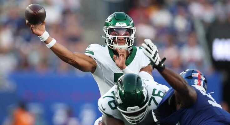 Les Jets «violation» n'étaient pas assez bons »dans la perte de problèmes pour les Giants:« Ce n'était pas à notre norme »