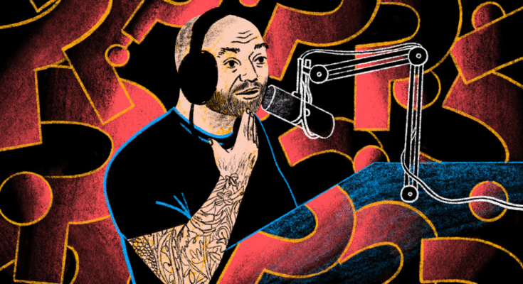 Comment le podcast de Joe Rogan est venu représenter l'Amérique