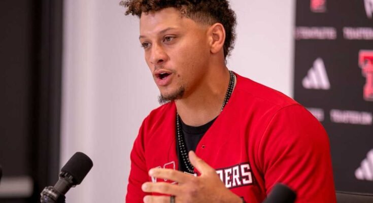 & quot; Nice effrayant & quot;: la prise confiante de Kay Adams sur Patrick Mahomes et les chefs