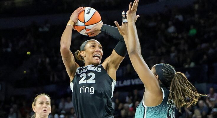 La surtension de la saison d'ardoise des Aces: Las Vegas fait tourner les choses, mais A'Ja Wilson and Co. peut-elle faire des courses en séries éliminatoires de la WNBA?