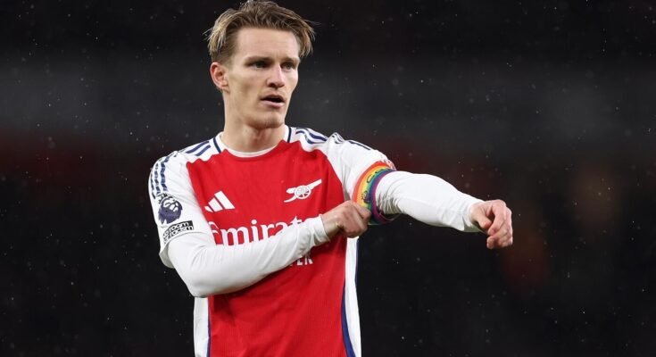 Pourquoi Mikel Arteta soutient Martin Odegaard pour garder Arsenal Bracelet: «Le gars que je veux à côté de moi»