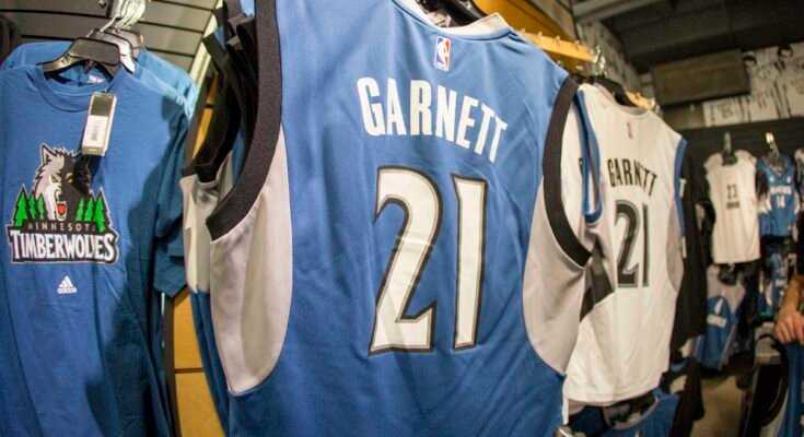 Minnesota Timberwolves recevra bientôt une mise à jour en jersey