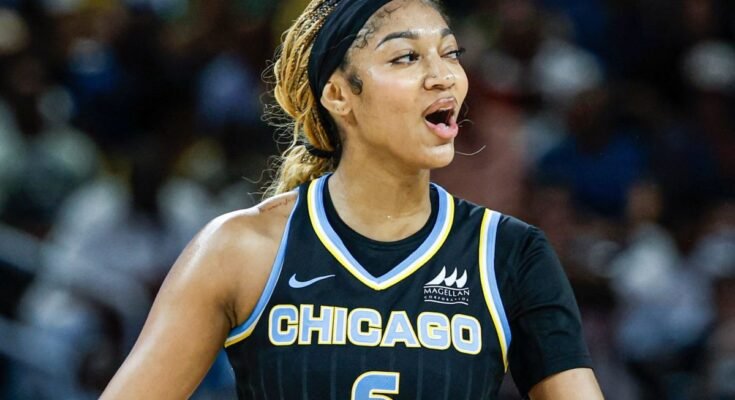 Message Angel Reeses après une grande spéculation sur le carburant WNBA-Handle