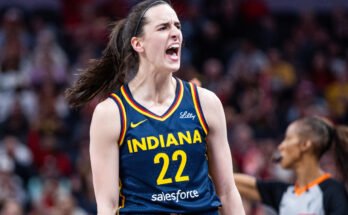 Connor McCaffery ne se retient pas sur la petite amie Caitlin Clark