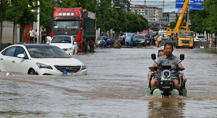 Les inondations de Pékin mettent en évidence les problèmes d'eau plus larges de la ville