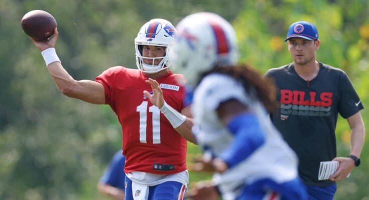 2025 NFL Pré-saison cotes, Sunday Picks: Les experts donnent des prédictions gratuites pour les saints vs Jaguars, Bears contre Bills