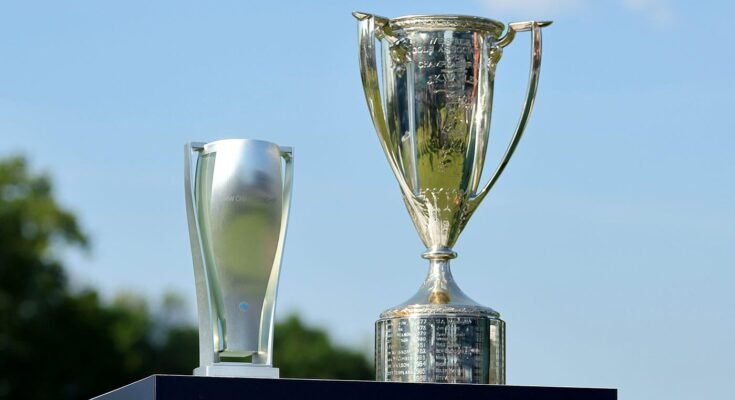 2025 BMW Championship Purs, prix en argent: paiement pour Scottie Scheffler, classement de 20 millions de dollars
