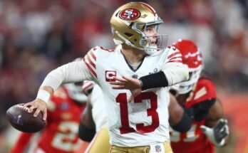 Comment parier sur les 49s en 2025: Odds du Super Bowl, Win Total, accessoires, meilleurs paris pour San Francisco