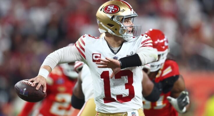 Comment parier sur les 49s en 2025: Odds du Super Bowl, Win Total, accessoires, meilleurs paris pour San Francisco