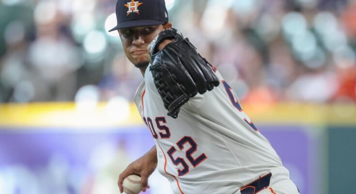 Rapport de l'enclos des intestins de baseball fantastique: Bryan Abreu offre un grand avantage en tant qu'astros plus proche; Yankees se tourne vers David Bednar