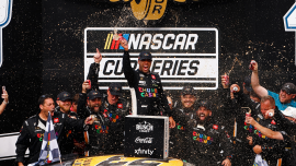 Bubba Wallace, à travers l'auto-croissance et la perspective, gagne sur Indianapolis avec Brickyard 400 victoire