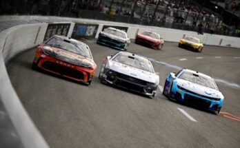 NASCAR à Richmond-Forges, lignes, cotes: 2025 Cook Out 400 élections par modèle appelant 27 gagnants