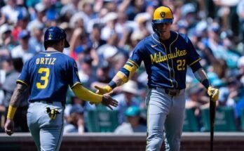 Brewers vs Pirates -ForSight, cotes, heure de départ: 2025 Picks MLB, mieux mieux pour le 13 août après le modèle bien testé