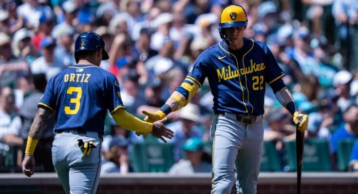 Brewers vs Pirates -ForSight, cotes, heure de départ: 2025 Picks MLB, mieux mieux pour le 13 août après le modèle bien testé