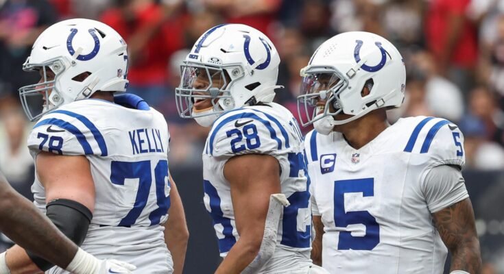 Comment parier sur les Colts en 2025: Odds du Super Bowl, Win Total, accessoires, meilleurs paris à terme pour Indianapolis