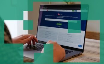 Un écran portable montrant le site Web du PsyarXiv PrepRpps -