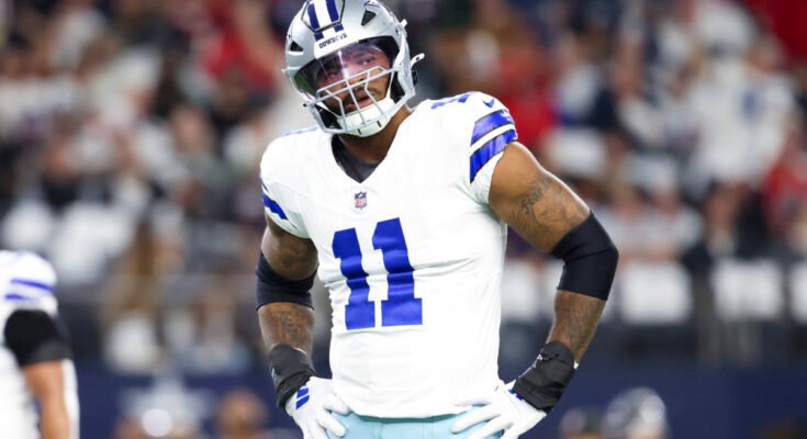 Le secondeur des Cowboys fait afficher Micah Parsons après les retombées signalées