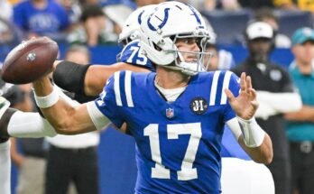 Fantasy Football 2025 Draft Prep: Malgré Anthony Richardson à l'extérieur, Daniel Jones a nommé QB1 à Indy