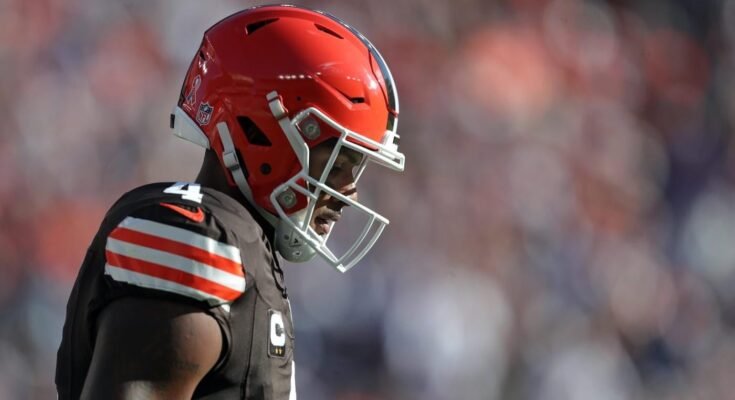 Classement les 12 pires joueurs de la NFL sont depuis 2000: Antonio Brown aux Raiders, Deshaun Watson à Browns, plus