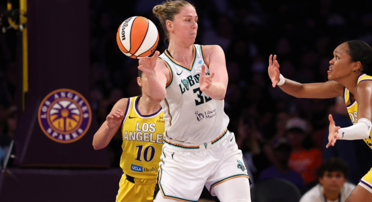 Comment Emma Messeman s'intègre à Liberty alors que l'agent libre le plus recherché de la WNBA augmente la défense du titre