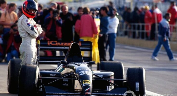 Perry McCarthy, Andrea Moda S921 Judd