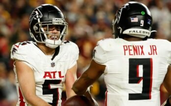 Comment parier sur les Falcons en 2025: Odds du Super Bowl, Win Total, accessoires, meilleurs paris à terme pour Atlanta