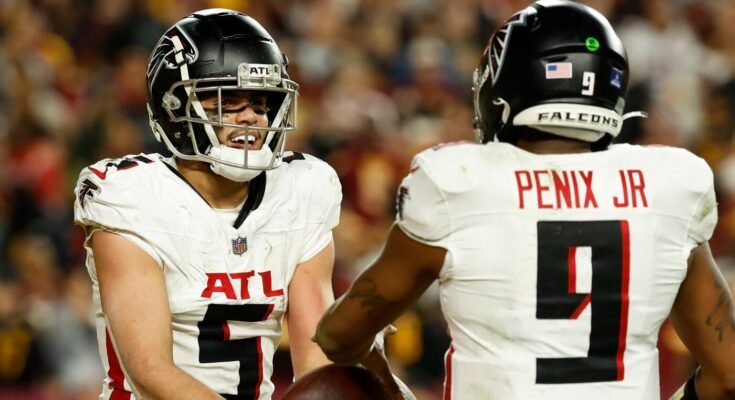 Comment parier sur les Falcons en 2025: Odds du Super Bowl, Win Total, accessoires, meilleurs paris à terme pour Atlanta
